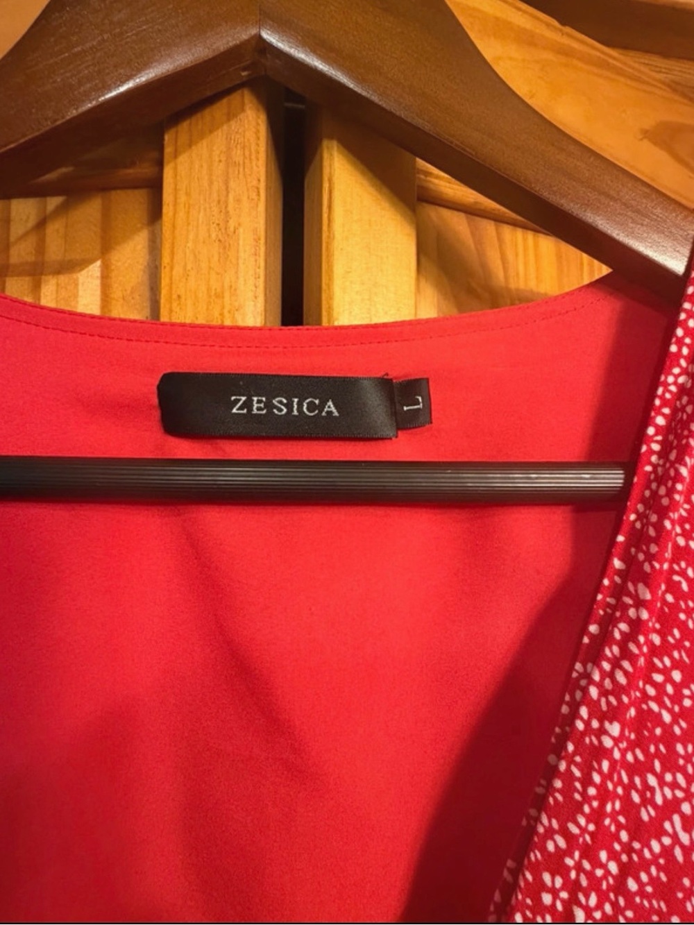 Zesica Red Women’s Dress - Elegant Red Summer Dress